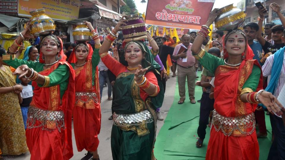 Shri Krishna Janmashtami 2023 Krishna Janmashtami Celebrations In Mathura