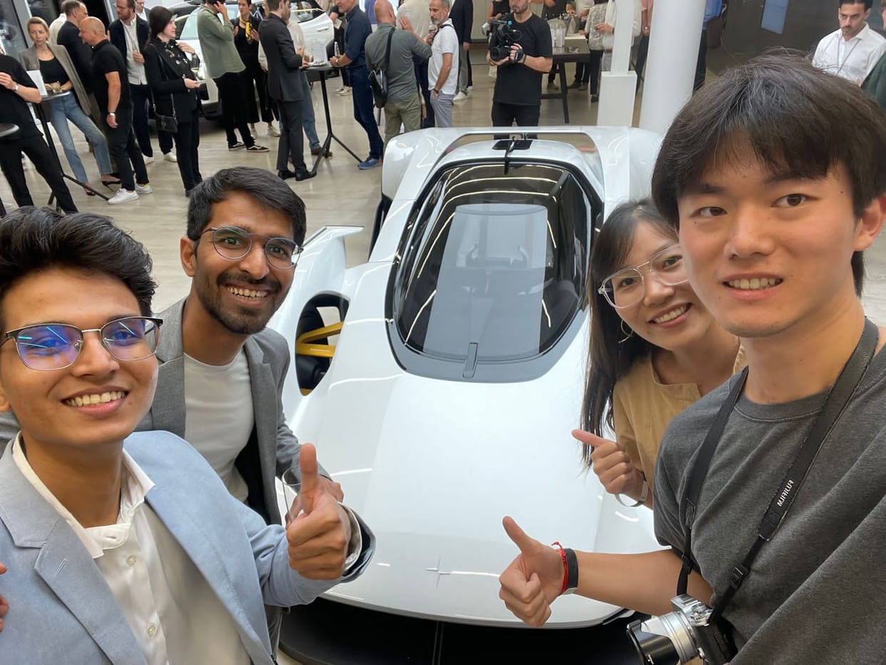 Pandhurna's young engineer brought pride to the state, car model got first award in Europe