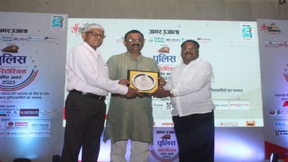 Maa Tujhe Pranam: Commissionerate's police personnel got the award, said- 'For the first time got such honor'