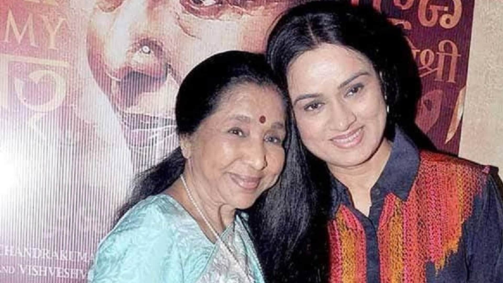 Asha Bhosle 90th Birthday the grand old lady of hindi cinema Bollywood playback singer lata mangeshkar