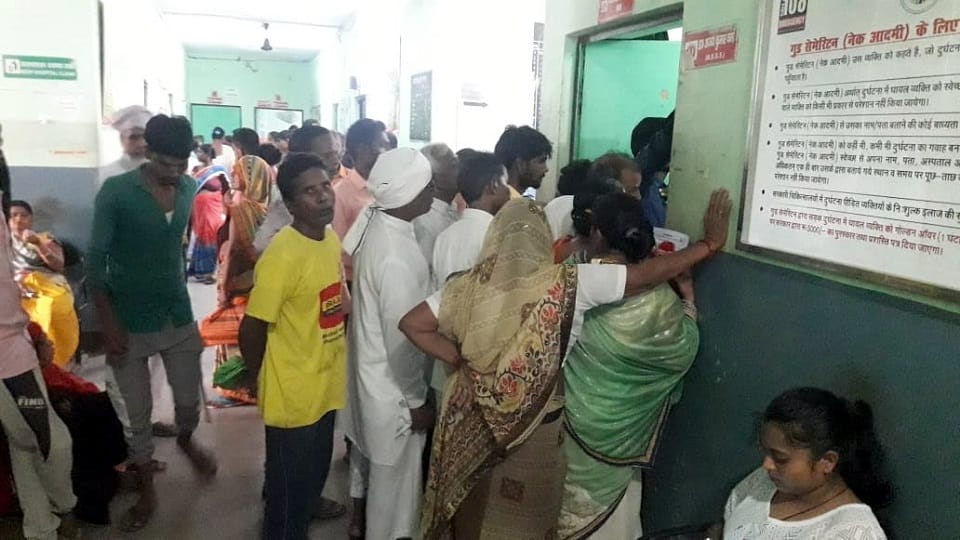 Fever wreaks havoc two including woman dies in lakhimpur kheri