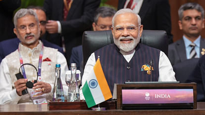 G20: समापन सत्र में पीएम मोदी ने आतंकवाद फडिंग का मुद्दा उठाया, साइबर सुरक्षा पर कही बड़ी बात PM Modi raised the issue of cyber security and cryptocurrency in the concluding session OF G20 SUMMIT