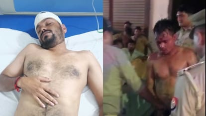 angry mob beaten the doctors in bareilly