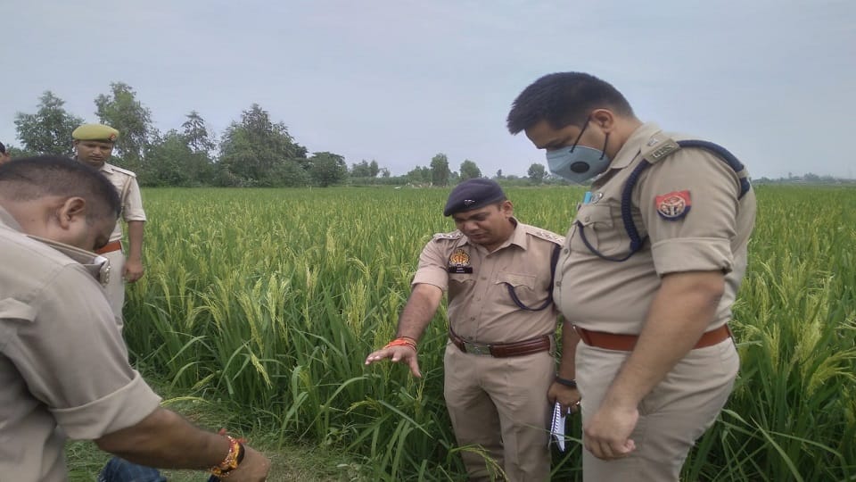 Murder of factory worker by strangulation in Bareilly