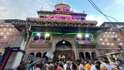 Registration system stopped due to gate determination in Shri Banke Bihari Temple in Vrindavan