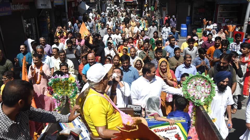Janmashtami 2023 in jammu kashmir: krishna Janmashtami  Celebrated With Enthusiasm Across Kashmir