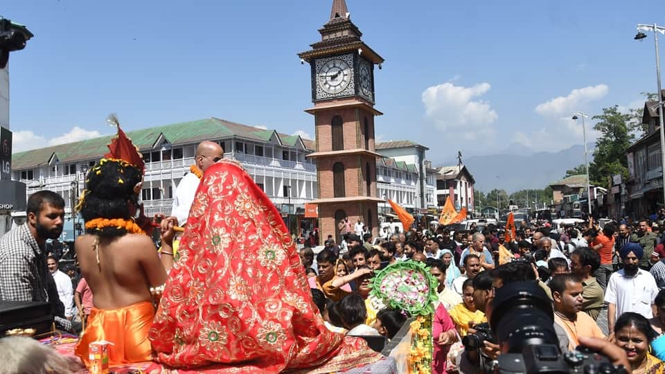 Janmashtami 2023 in jammu kashmir: krishna Janmashtami  Celebrated With Enthusiasm Across Kashmir