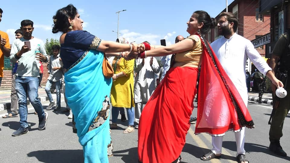 Janmashtami 2023 in jammu kashmir: krishna Janmashtami  Celebrated With Enthusiasm Across Kashmir
