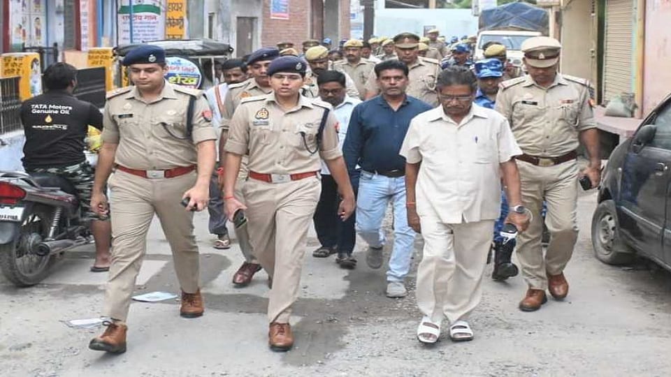 Dadhikando procession will be monitored by drones in bareilly