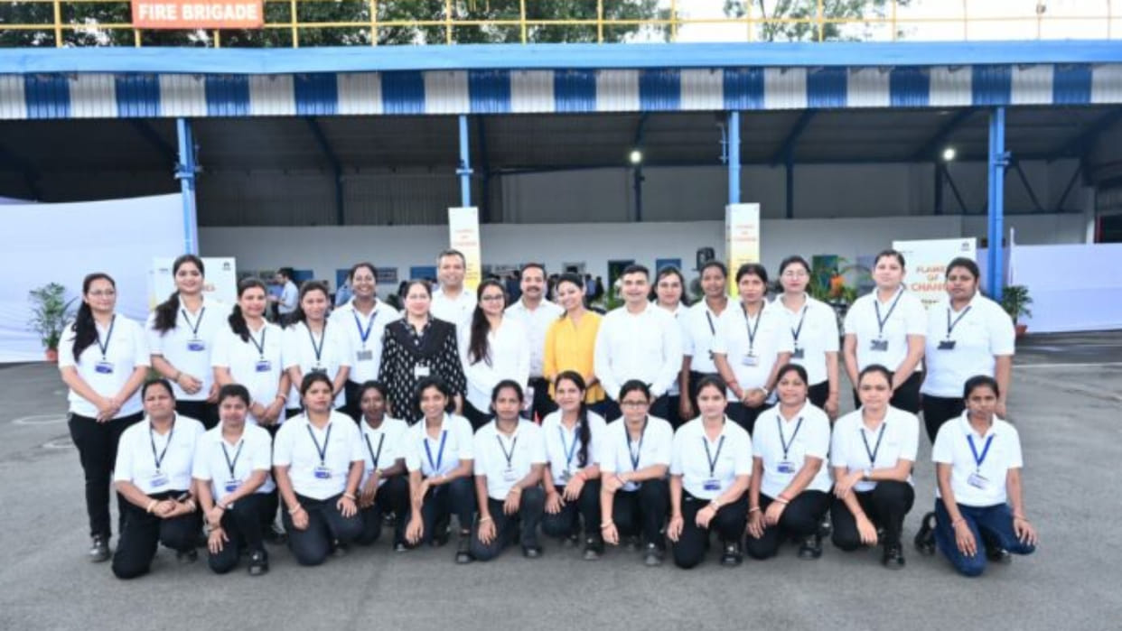 First-ever batch of trainee women firefighters inducted in steel sector by Tata Steel