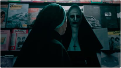 michael chaves Horror Movie The Nun 2 Review in Hindi know film hit or flop