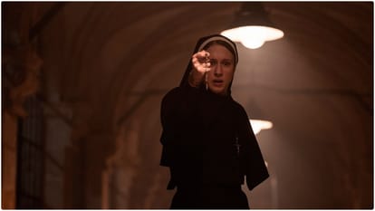 michael chaves Horror Movie The Nun 2 Review in Hindi know film hit or flop