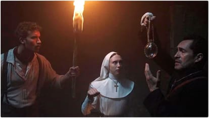 michael chaves Horror Movie The Nun 2 Review in Hindi know film hit or flop