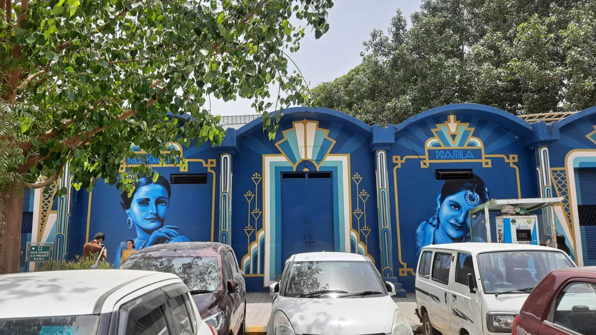 दिल्ली स्ट्रीट आर्ट