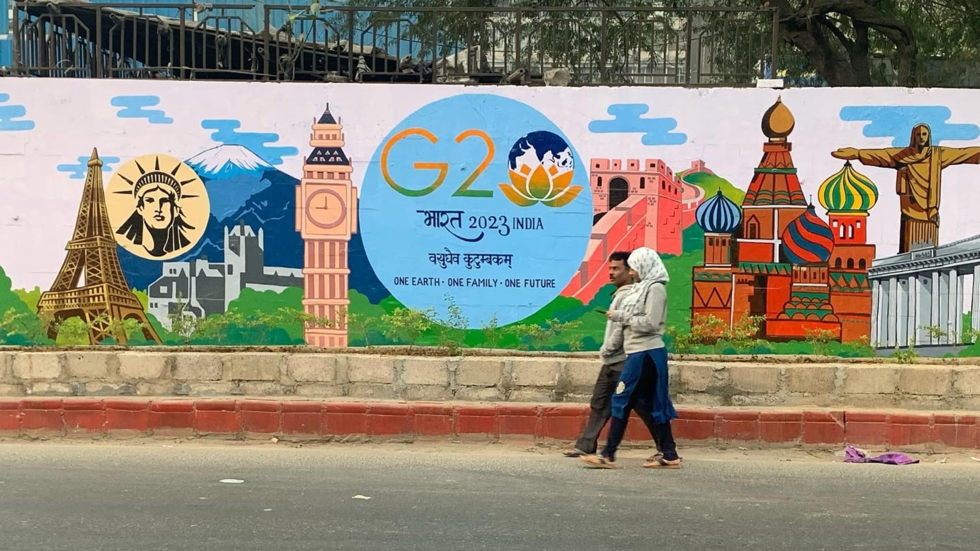 दिल्ली स्ट्रीट आर्ट