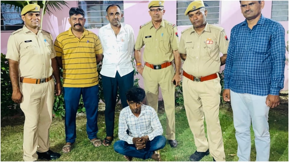 Theft revealed in Barmer accused arrested with gold and silver worth Rs 15 lakh