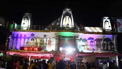 Janmashtami celebrated with pomp in gorakhpur metropolis