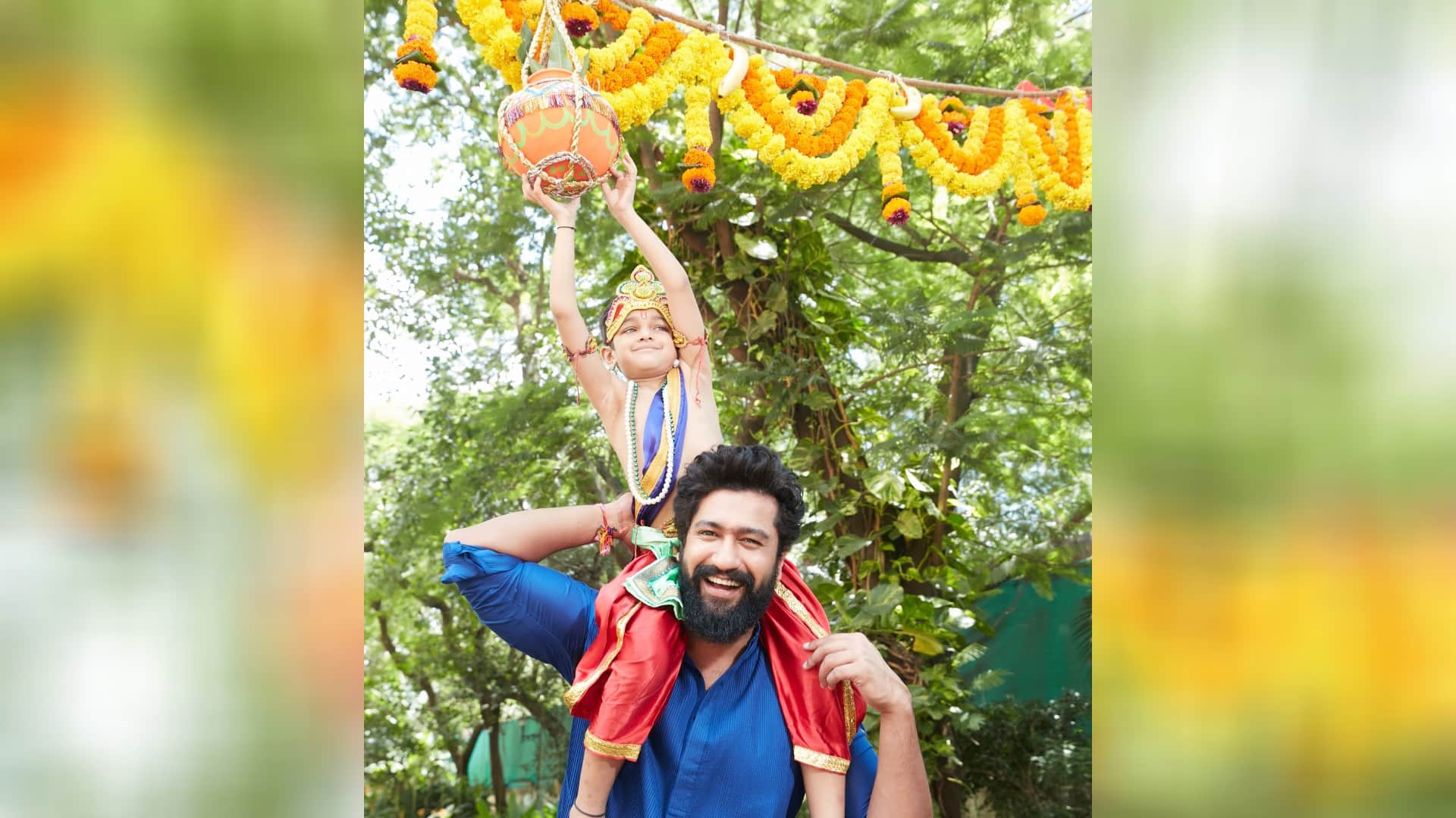 Vicky Kaushal promote The Great Indian Family at Dahi Handi event performing on song Kanhaiya Twitter Pe Aaja