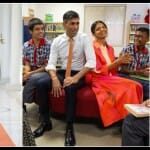 जो बाइडन, पीएम मोदी, ऋषि सुनक।