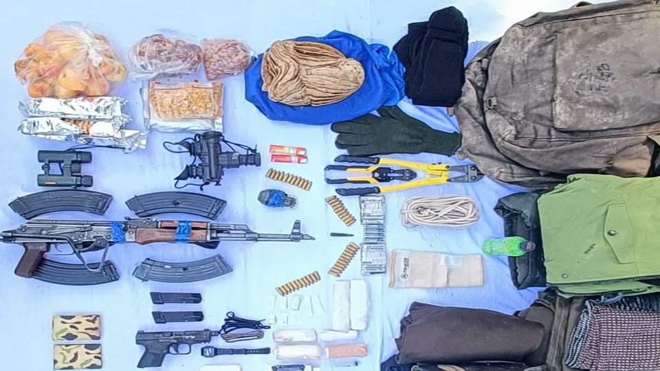 Jammu : Pakistani conspiracy to terrorize the valley fails again