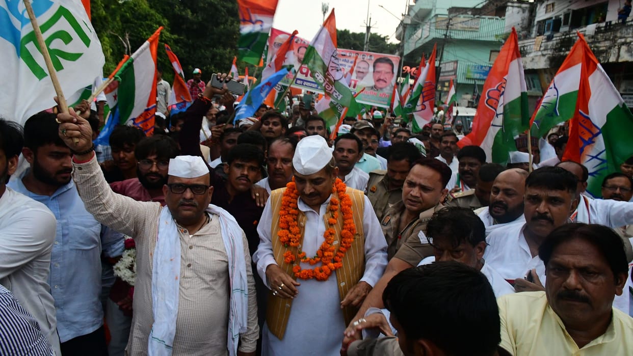 Taking out a yatra in Prayagraj, an exercise to speed up the election chariot of Congress in Purvanchal