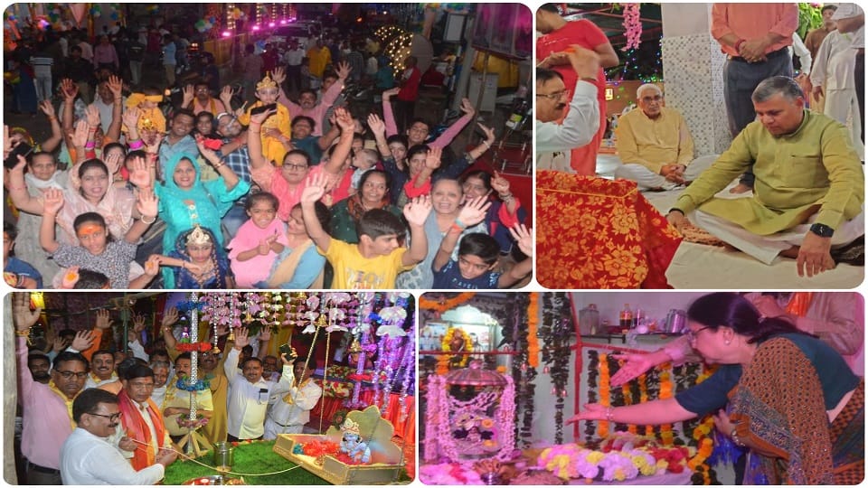 Krishna Janmashtami Mathura 2023 Lord Krishna Birth Celebrations In agra