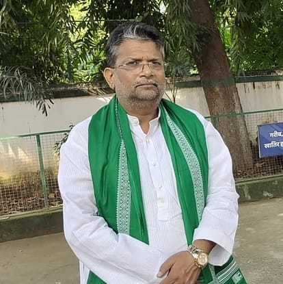 Bihar News : किस बात पर शर्मिंदा हुए राजद कोटे के मंत्री आलोक मेहता; कहा- ऐसा है तो मैं खुद पर शर्मिंदा हूं Bihar News: Minister Alok Mehta from RJD quota targeted PM Narendra Modi and BJP; India, G20, Sanatan Dharma