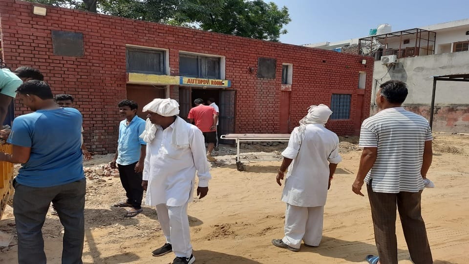Young man committed suicide by hanging himself In Jind