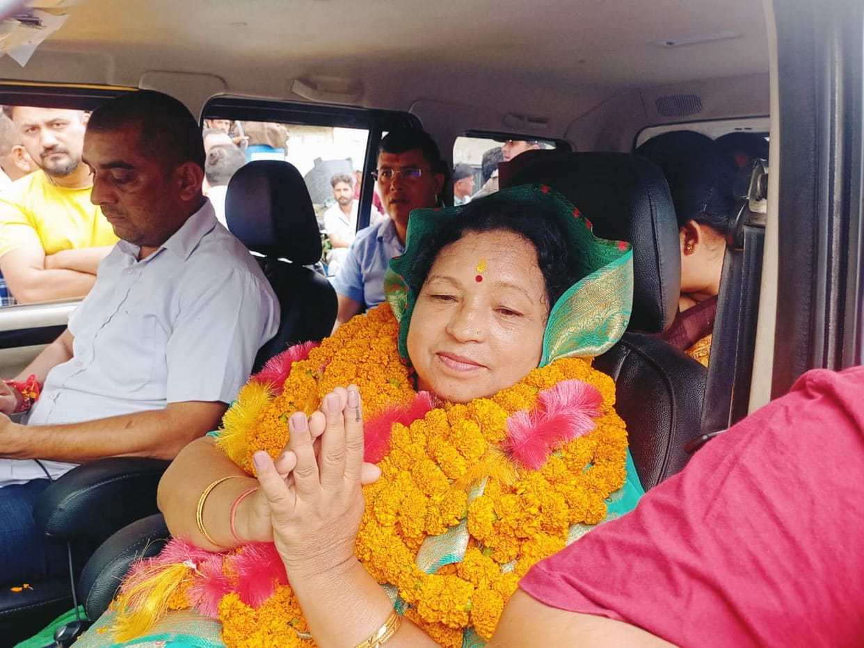 Uttarakhand Bageshwar By Election Results Live Updates Vote Counting BJP congress Parvati Das Basant Kumar
