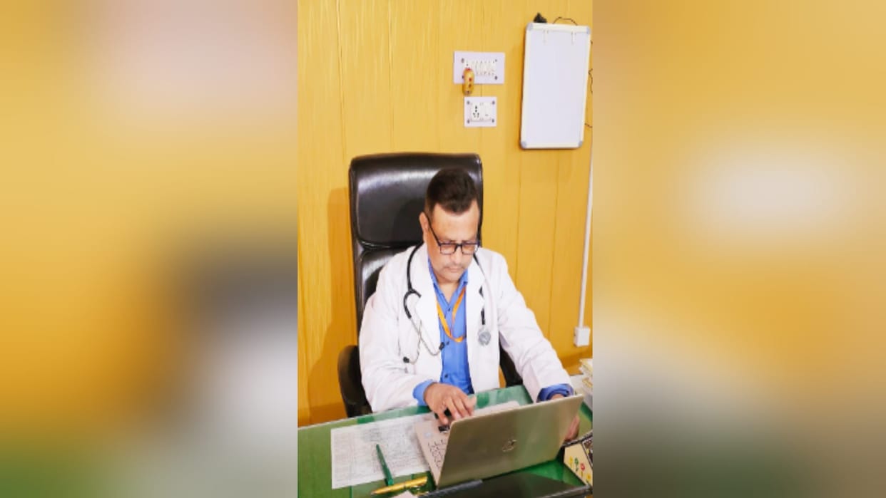 G-20 Summit: Doctor Vibhash included in the panel of doctors of G-20