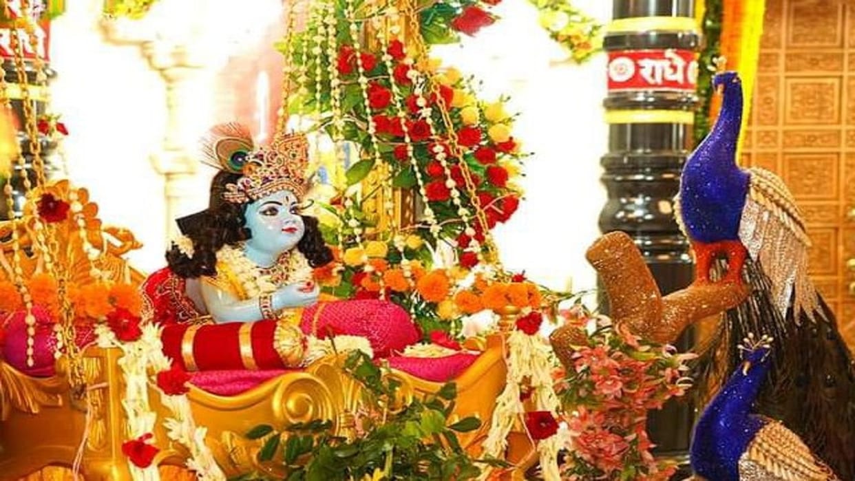 Kanha will be seen in form of Ram in Braj devotees will celebrate on Ramdhun preparation in Mathura