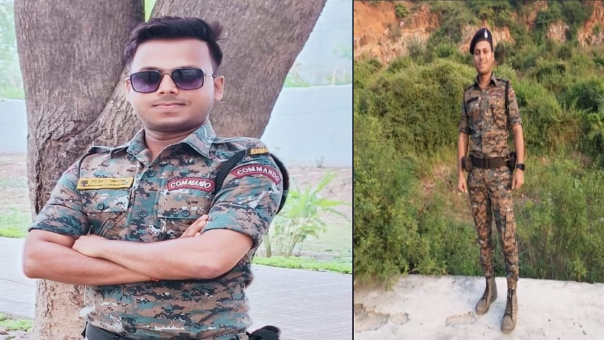 Bihar News: Posted in Munger Constable missing for four days, family filed a case of kidnapping. Bihar Police