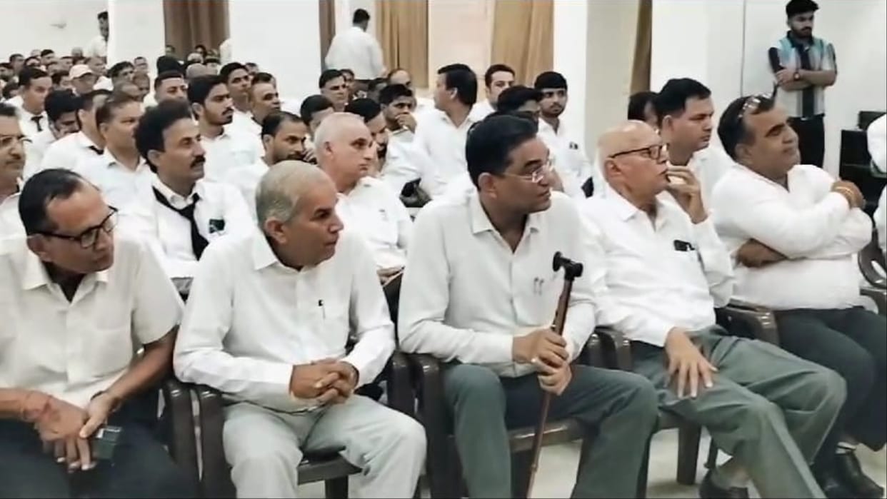 Panipat Lawyers Bar Association suspended work on Friday