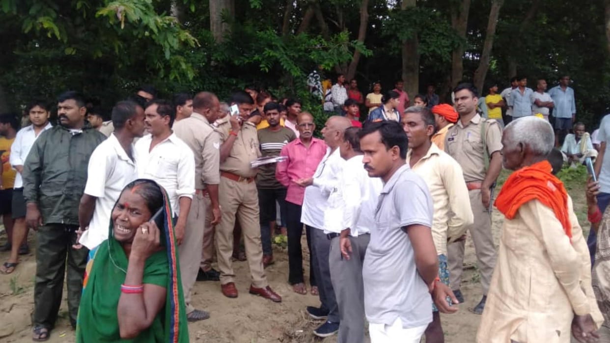 Four drowned including uncle and nephew who went to immerse urn in basti