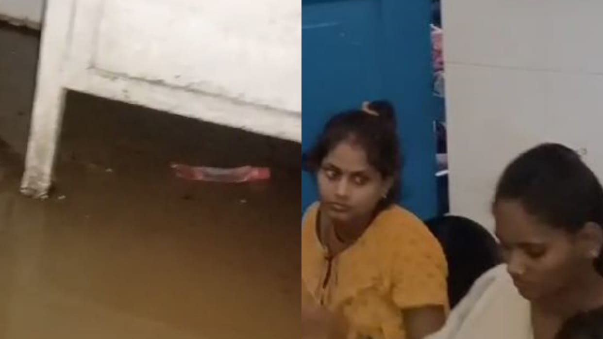 Chhindwara Patients yearning for electricity and water for three hours