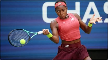 US Open: 19 साल की कोको फाइनल में, लगातार 11वां मैच जीता; सबालेंका से होगी खिताबी टक्कर US Open: 19-year-old Coco in final, won 11th consecutive match; Title clash with Sabalenka