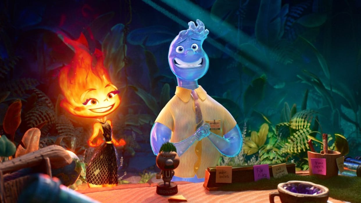 DISNEY AND PIXAR ELEMENTAL BEGINS STREAMING ON DISNEY+ HOTSTAR on 13 September