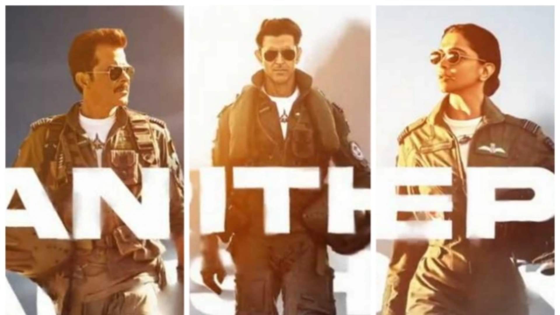 Fighter latest poster Release Animal Star Anil Kapoor is a bonafide leader as Group Captain Rakesh Jai Singh