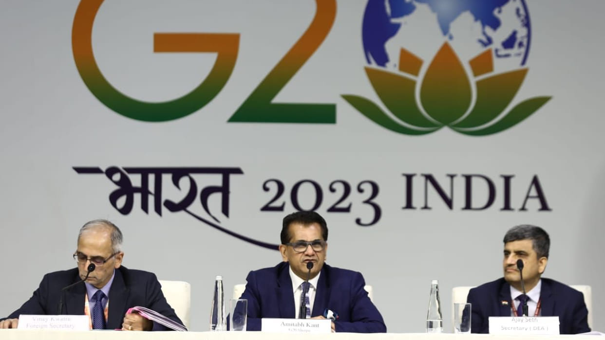 G20 Sherpa Amitabh Kant said India will become third largest economy by 2027