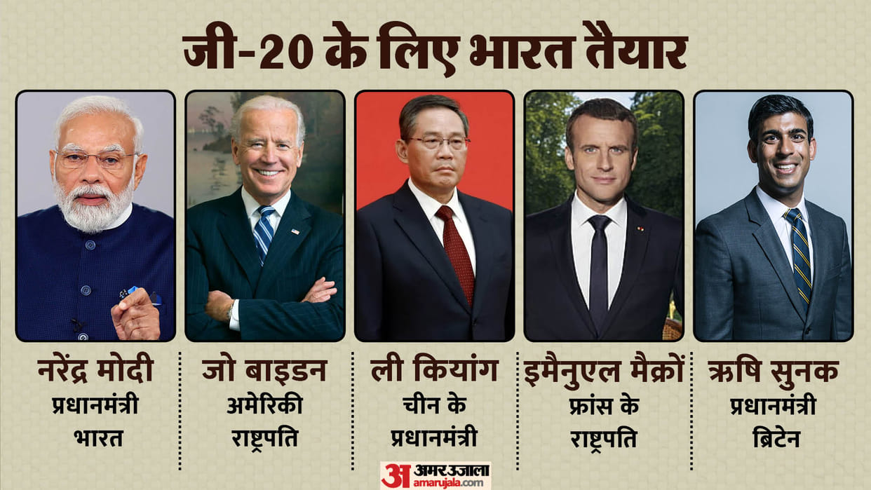 G20 summit new delhi news updates world leaders arrived in india hotels where stay pm modi joe biden