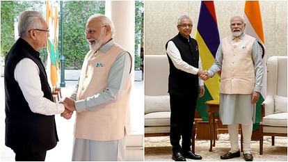 PM Modi bilateral meeting Joe Biden Shekh Hasina Pravind Kumar Jugnauth Ahead of G20 In India