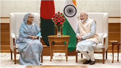 PM Modi bilateral meeting Joe Biden Shekh Hasina Pravind Kumar Jugnauth Ahead of G20 In India