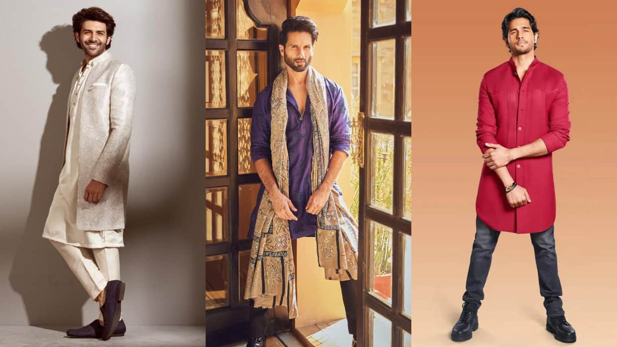 Ganesh Chaturthi 2023 trendy kurta collection of Bollywood actors