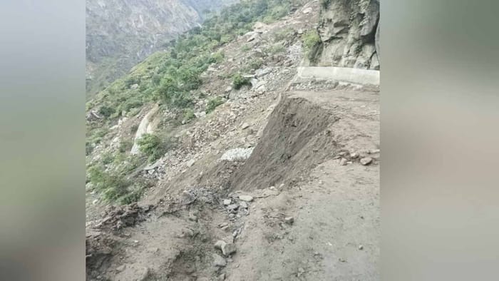 NH5 will not be closed due to landslide, three kilometer alternative road will be built in Nigulsari