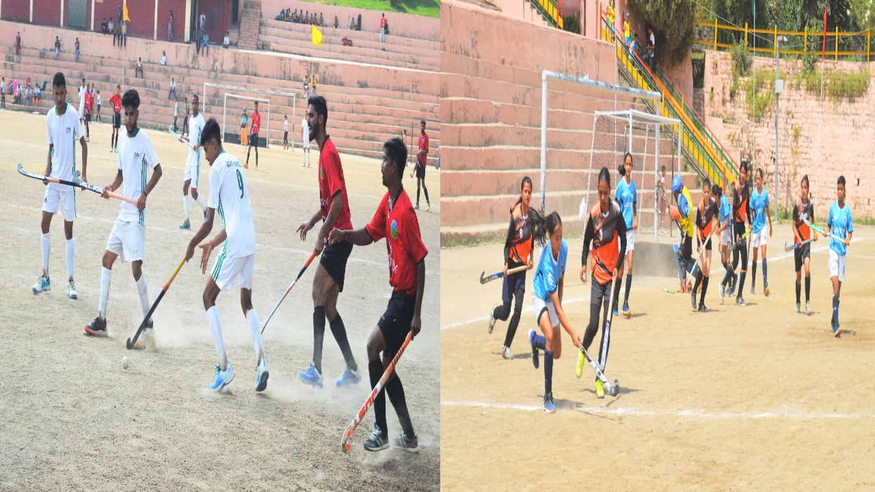 State level hockey tournament: Sirmour beat Mandi by 5-0