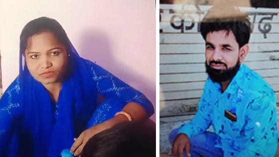 Husband killed wife by beating her with sticks