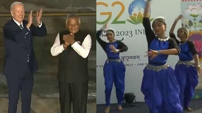 G20 में बना रिकॉर्ड: एयरपोर्ट से होटल तक वर्ल्ड लीडर देख रहे भारतीय संस्कृति की झलक, उनकी भाषा में स्वागत foreign guests greeted with Indian culture and welcomed in their language In G-20