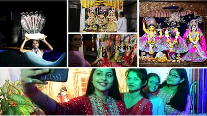 Janmashtami 2023: Janmashtami celebrated with pomp, children dressed in Kanha costumes