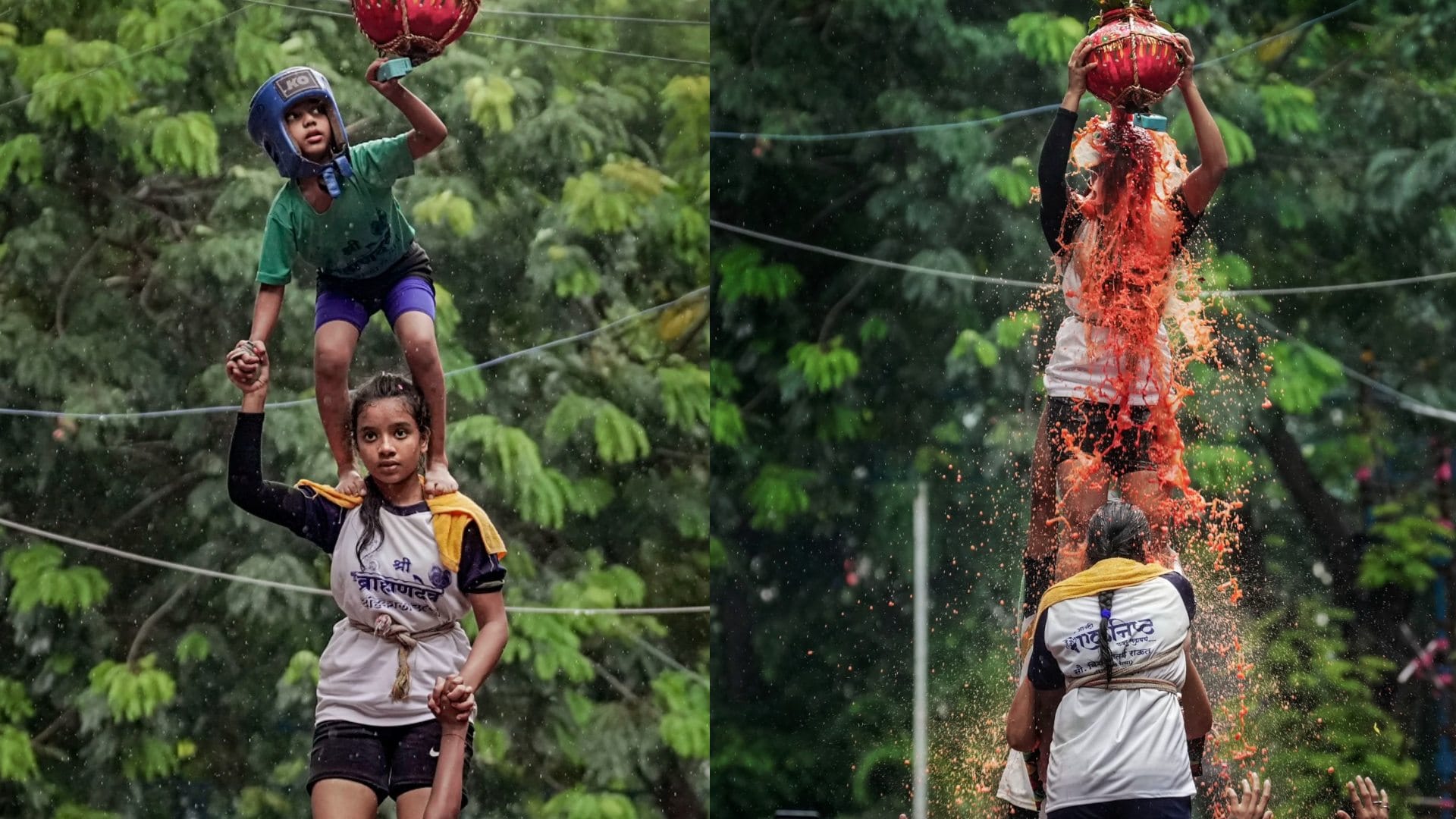 Janmashtami celebration across country 107 Govinda injured while dahi handi in Mumbai