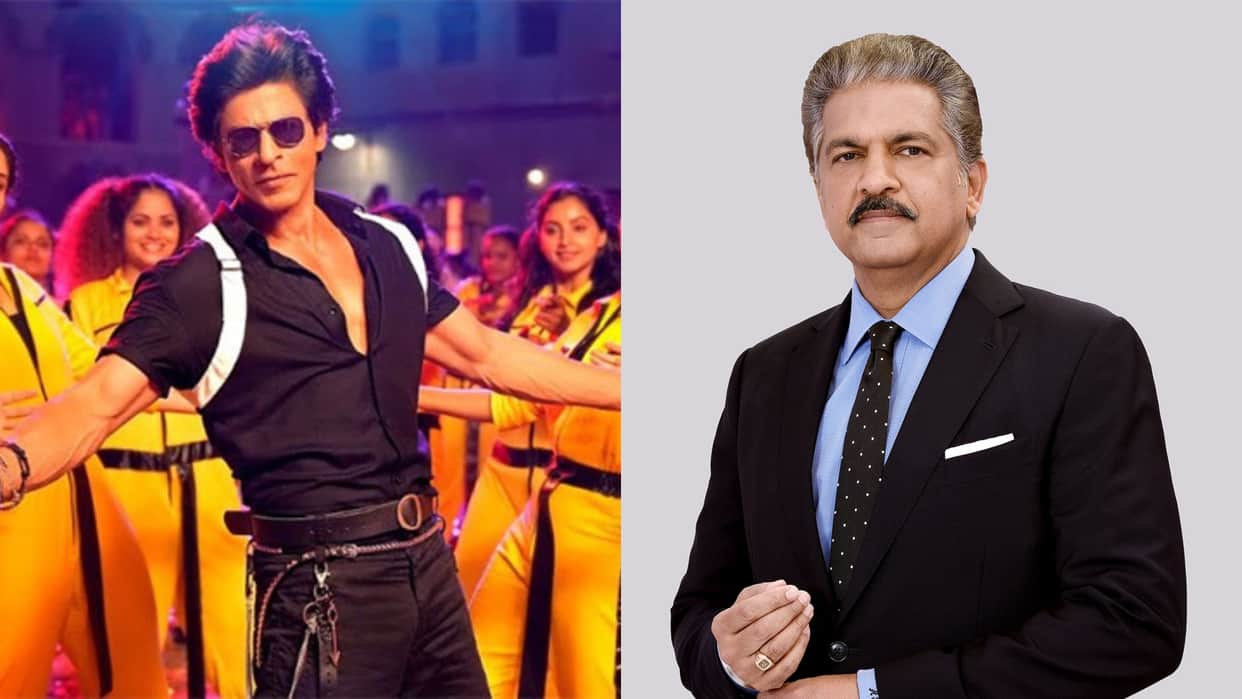 Anand Mahindra declares Shah Rukh Khan natural resource as he impressed with actors Latest film Jawan